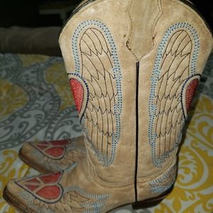teen corral boots